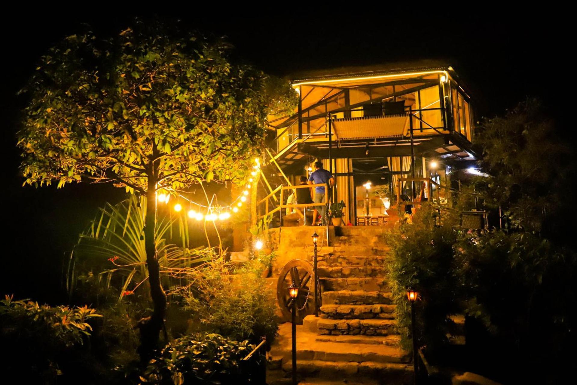 The Hideout Villa Pokhara Exterior photo