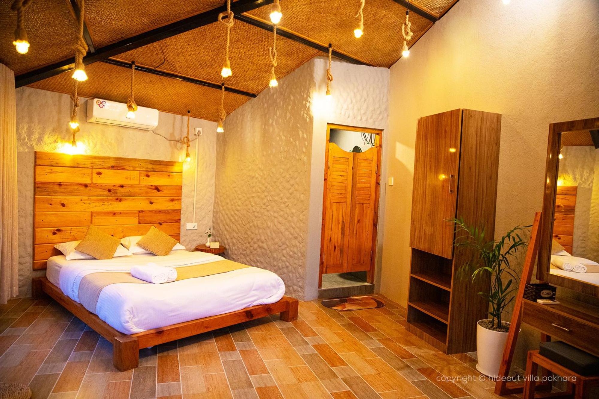 The Hideout Villa Pokhara Exterior photo