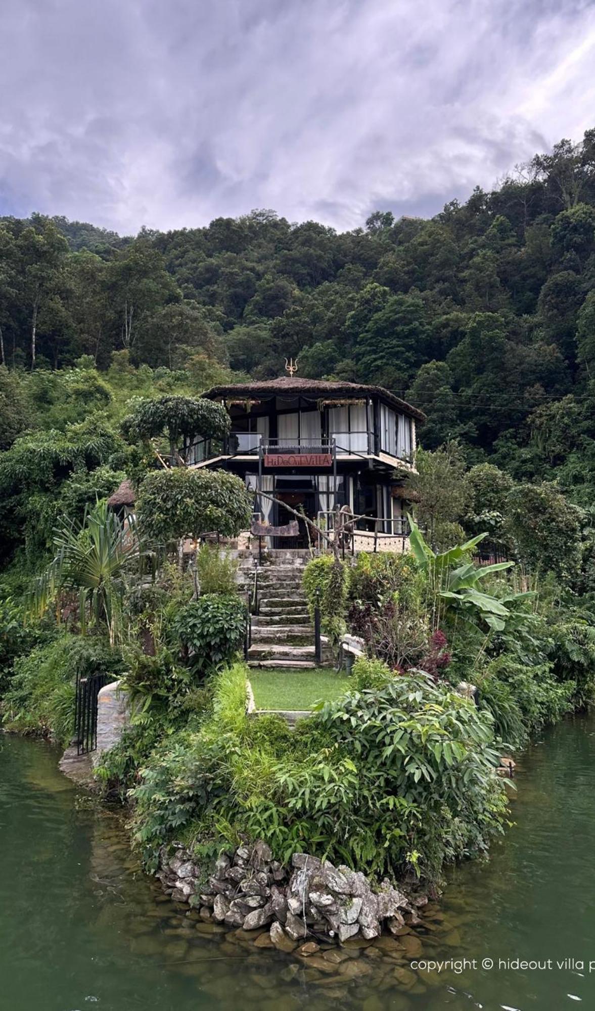 The Hideout Villa Pokhara Exterior photo