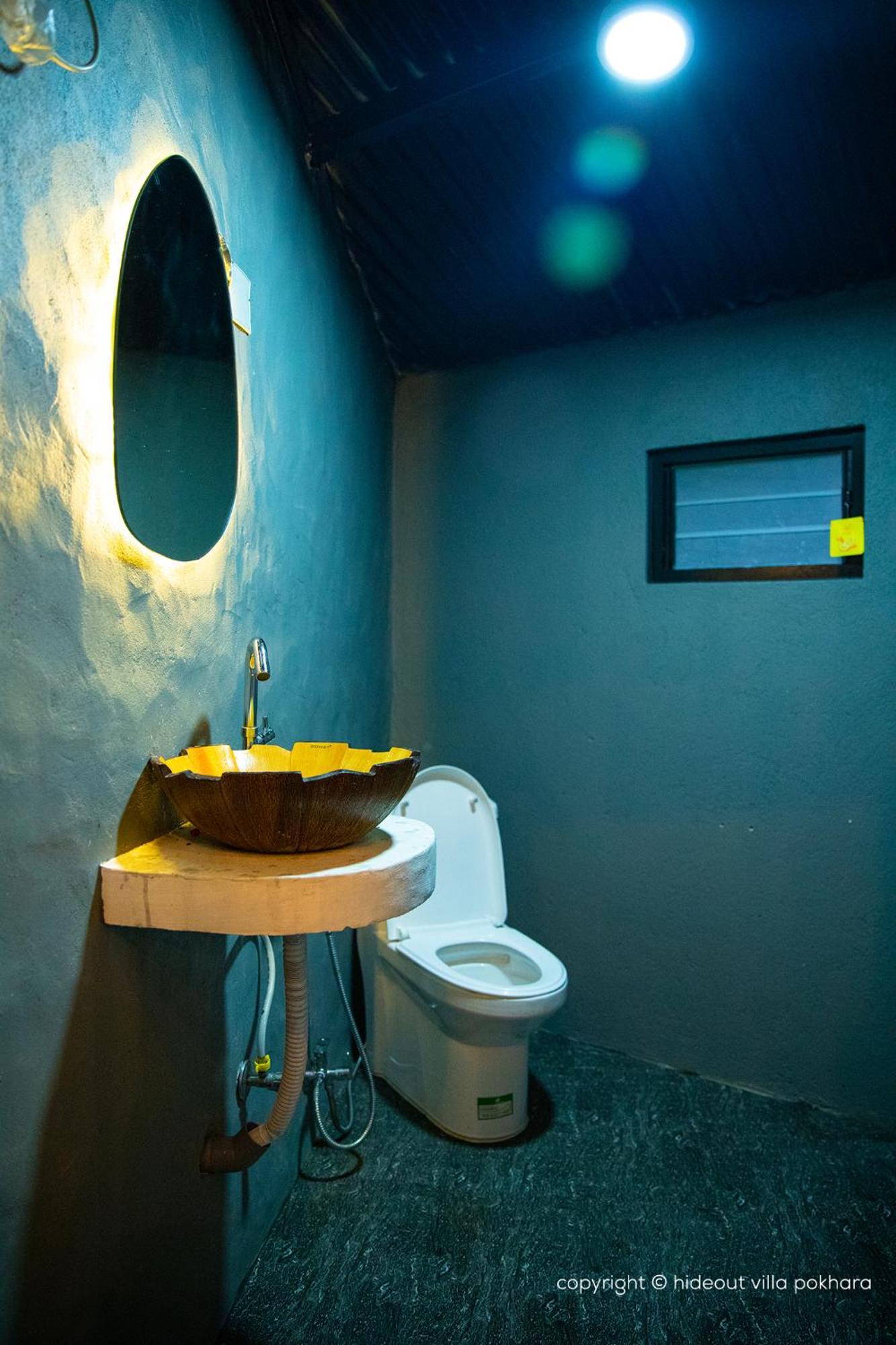 The Hideout Villa Pokhara Exterior photo
