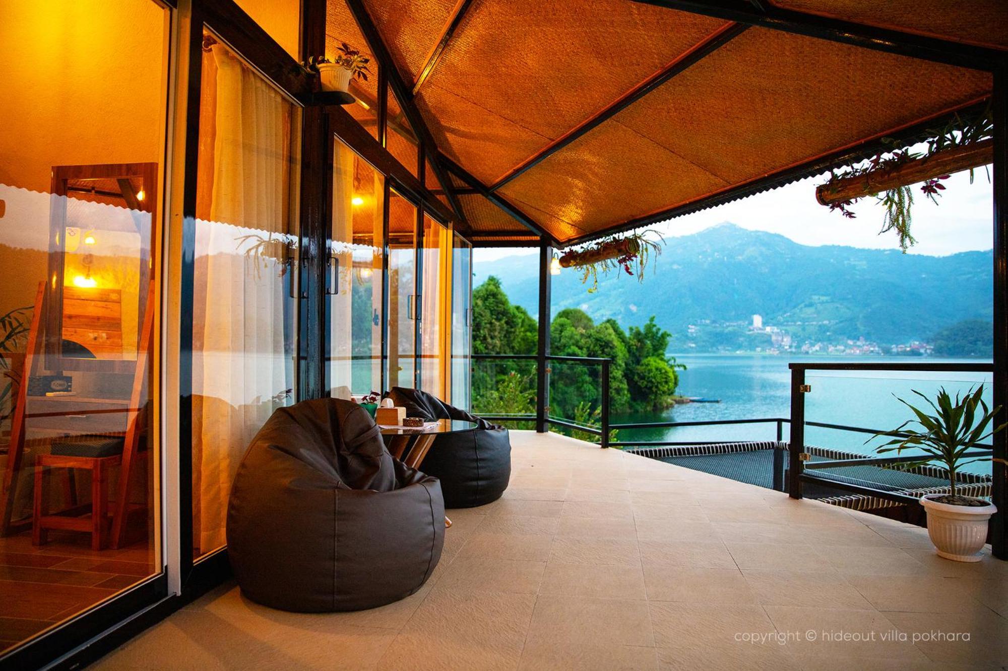 The Hideout Villa Pokhara Exterior photo