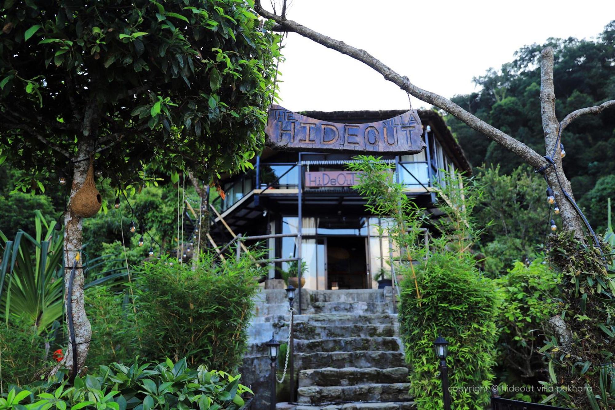 The Hideout Villa Pokhara Exterior photo